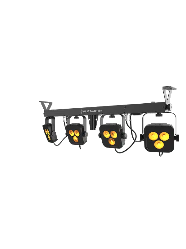 Chauvet DJ 4BAR LT QuadBT ILS – detail view