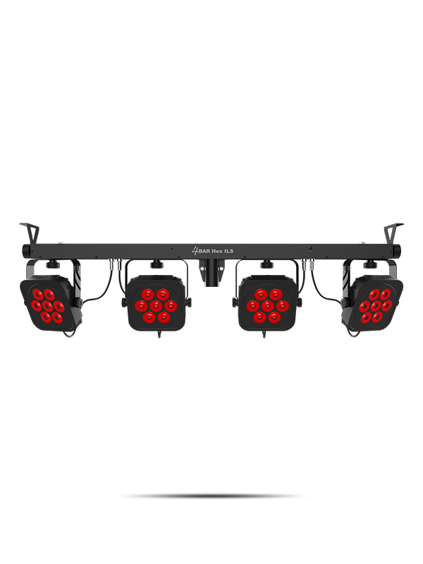 Chauvet DJ 4BAR Hex ILS – detail view