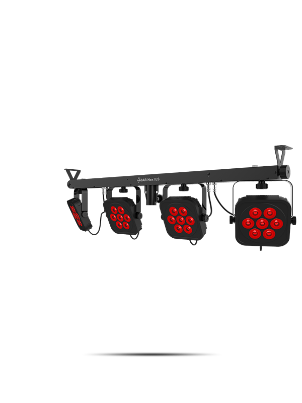 Chauvet DJ 4BAR Hex ILS – detail view