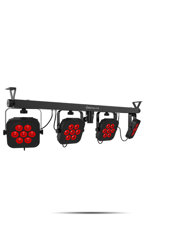 Chauvet DJ 4BAR Hex ILS – detail view