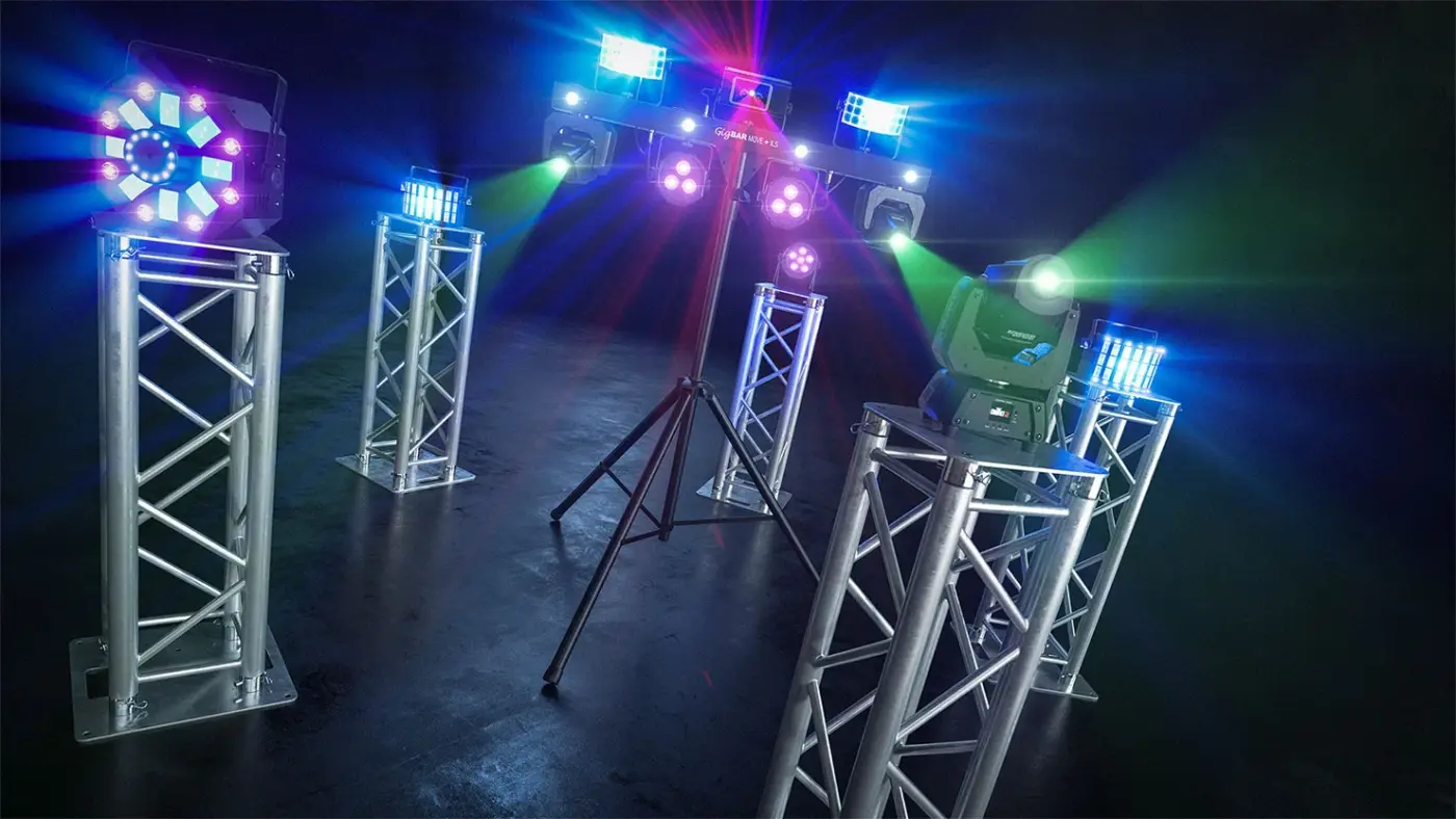 Chauvet DJ GigBAR Move + ILS