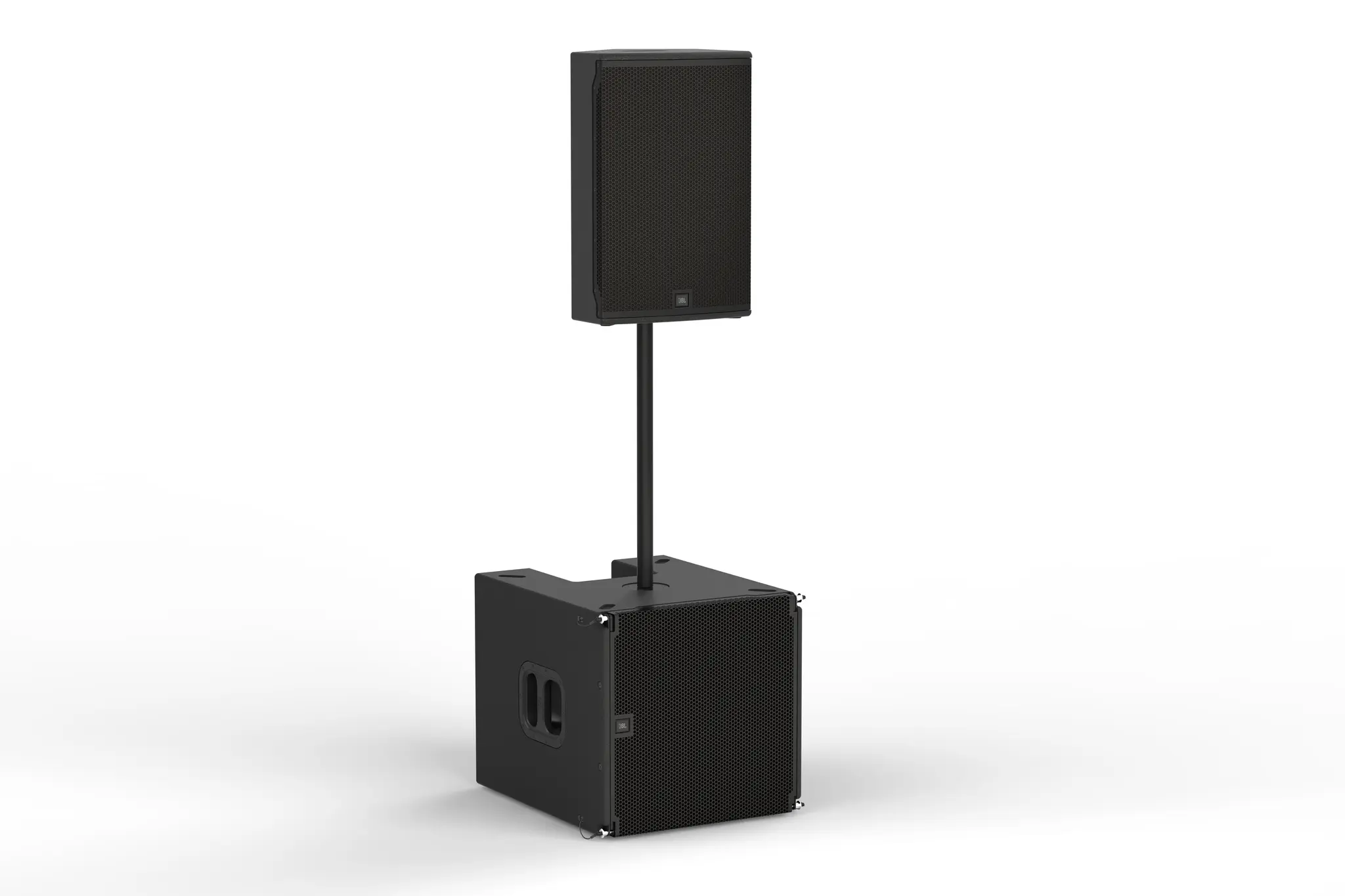 JBL SRX912M 12-inch Powered Speaker – detail view