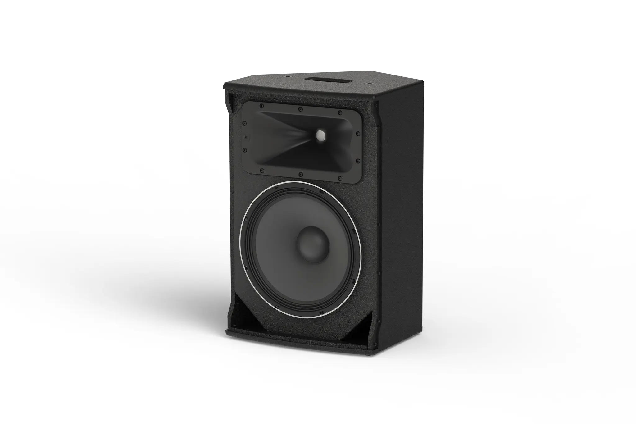 JBL SRX912M 12-inch Powered Speaker – detail view