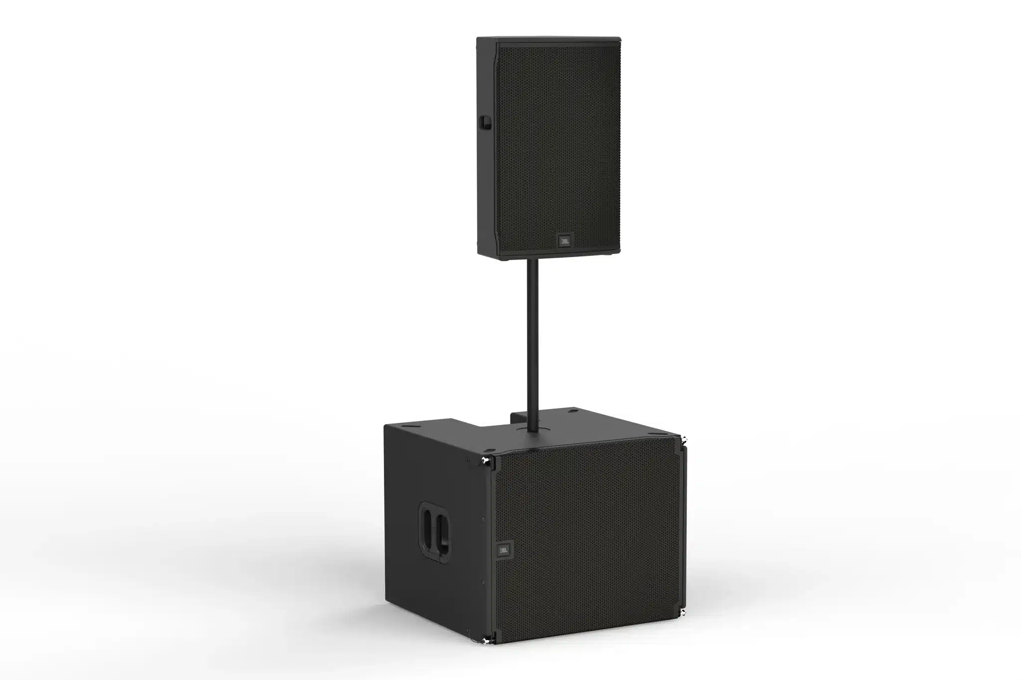 JBL SRX915M 15-inch Powered Speaker – detail view