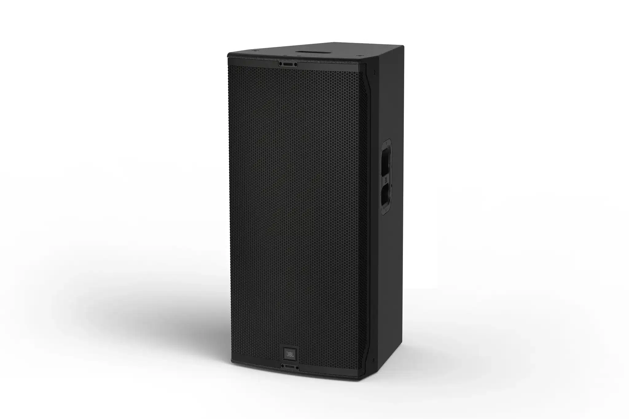 JBL SRX922 Dual 12-inch Powered Speaker – detail view