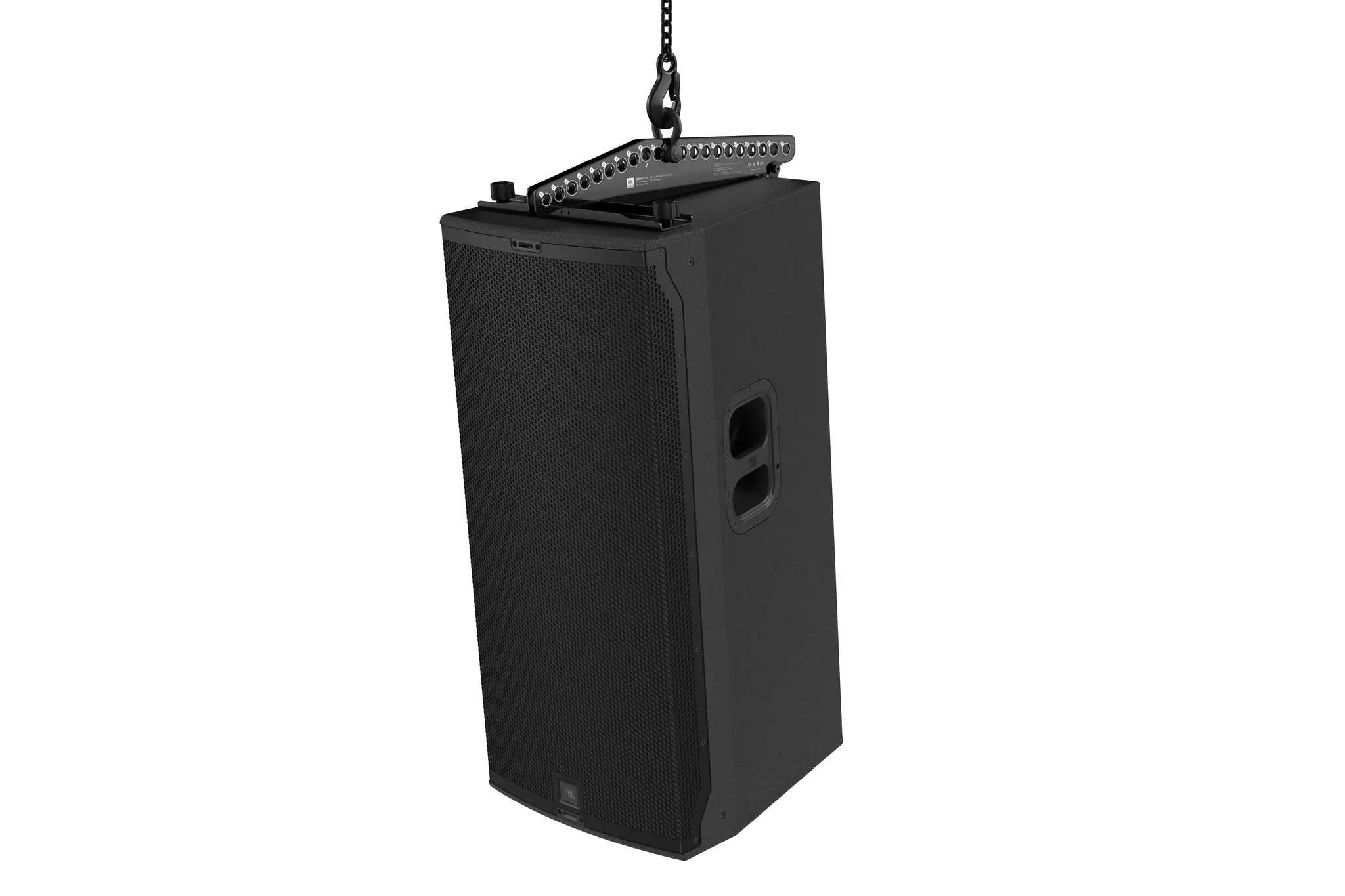 JBL SRX922 Dual 12-inch Powered Speaker – detail view