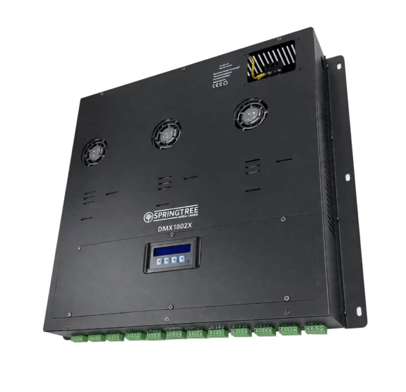 Power Driver DMX1802XE | Springtree LED