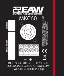 EAW MKC60 – detail view