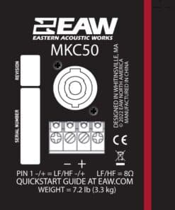 EAW MKC50 – detail view