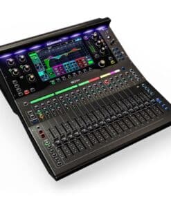 Allen & Heath SQ5+ | 48 Channel, 17 Fader Digital Mixer – detail view