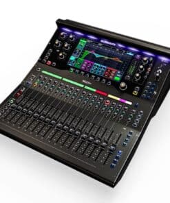 Allen & Heath SQ5+ | 48 Channel, 17 Fader Digital Mixer – detail view