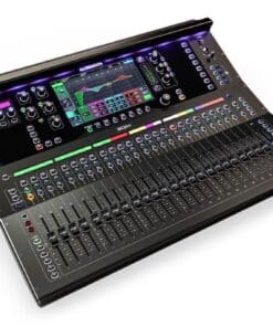 Allen & Heath SQ6+ | 48 Channel, 25 Fader Digital Mixer – detail view