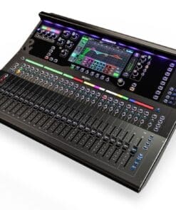 Allen & Heath SQ6+ | 48 Channel, 25 Fader Digital Mixer – detail view
