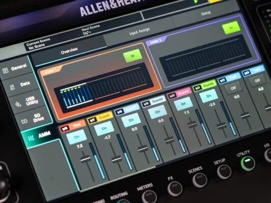 Allen and Heath SQ Plus Digital Audio Console