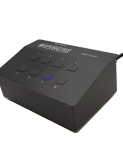 Deluxe Master DMX Desk Station | SMD-8 Desk