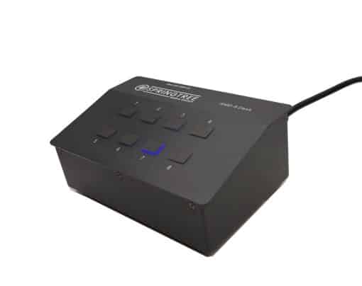 Deluxe Master DMX Desk Station | SMD-8 Desk - Springtree Media