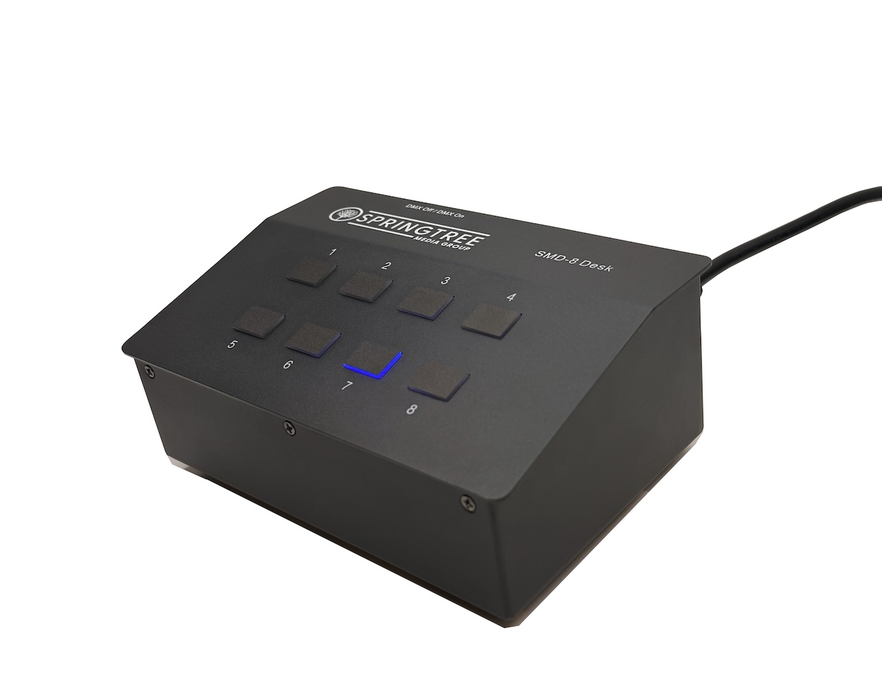 Deluxe Master DMX Desk Station | SMD-8 Desk