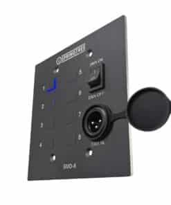 Alternative view of Deluxe Master DMX Wall Station | SMD-8