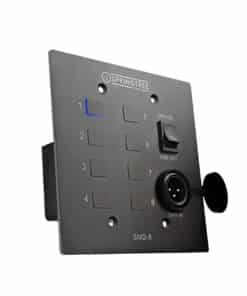 Deluxe Master DMX Wall Station | SMD-8