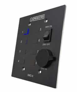 Deluxe Master DMX Wall Station | SMD-8 - Image 3