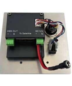 Deluxe Master DMX Wall Station | SMD-8 - Image 5