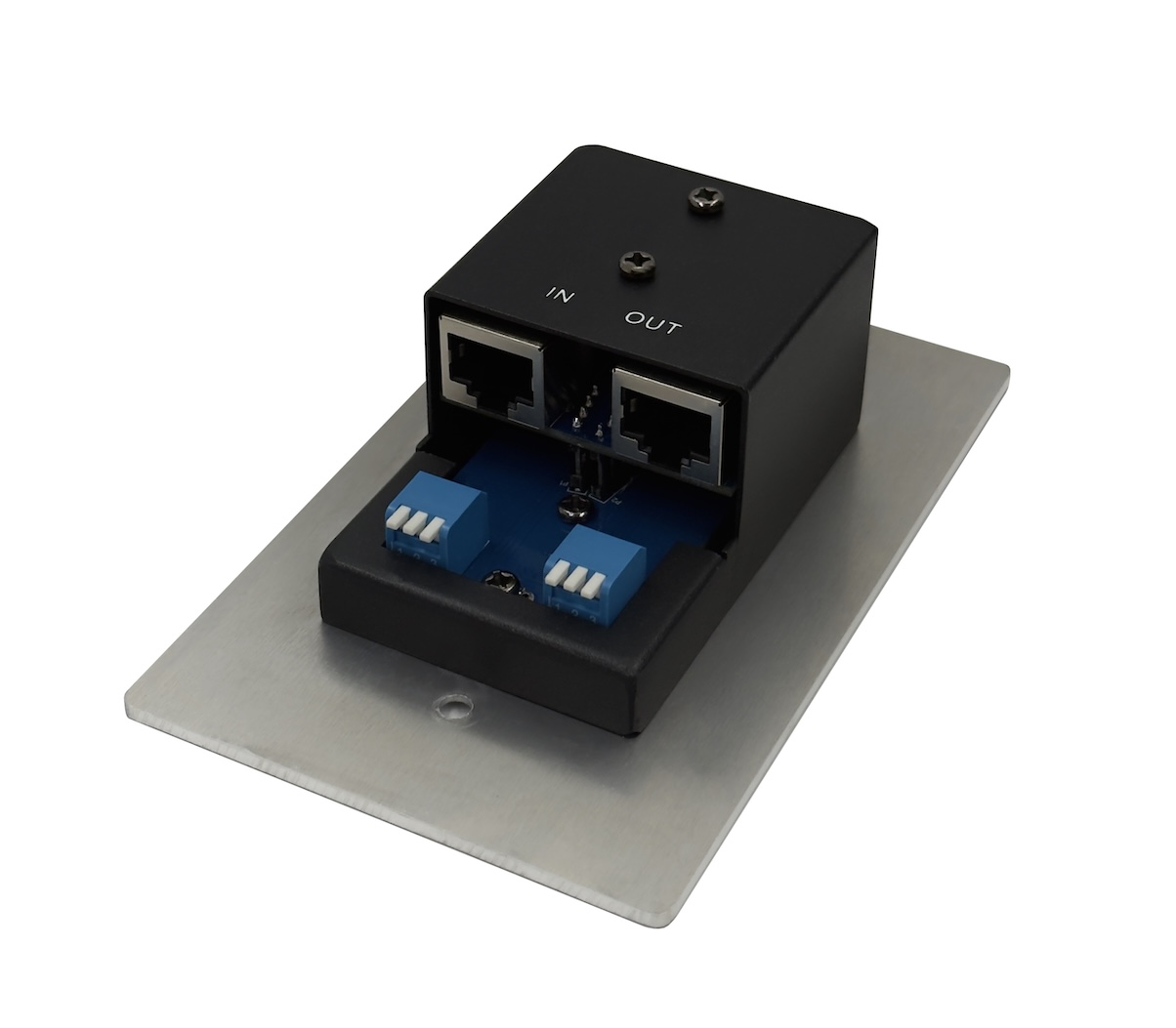 Deluxe Two-Scene Satellite DMX Wall Station | SSD-2 - Image 3