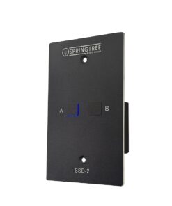 Deluxe Two-Scene Satellite DMX Wall Station | SSD-2