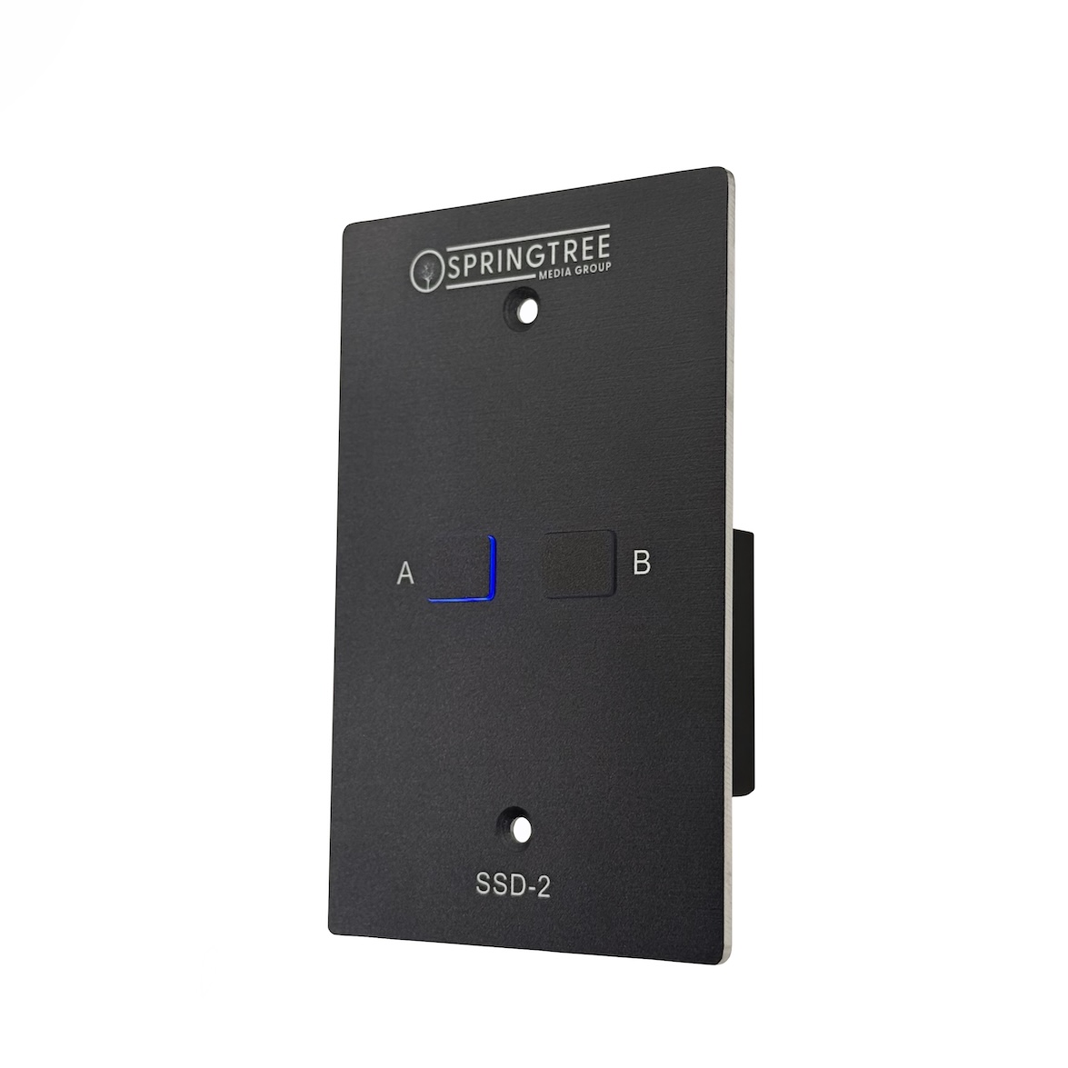 Deluxe Two-Scene Satellite DMX Wall Station | SSD-2