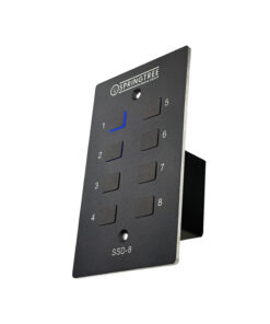 Deluxe Satellite DMX Wall Station | SSD-8