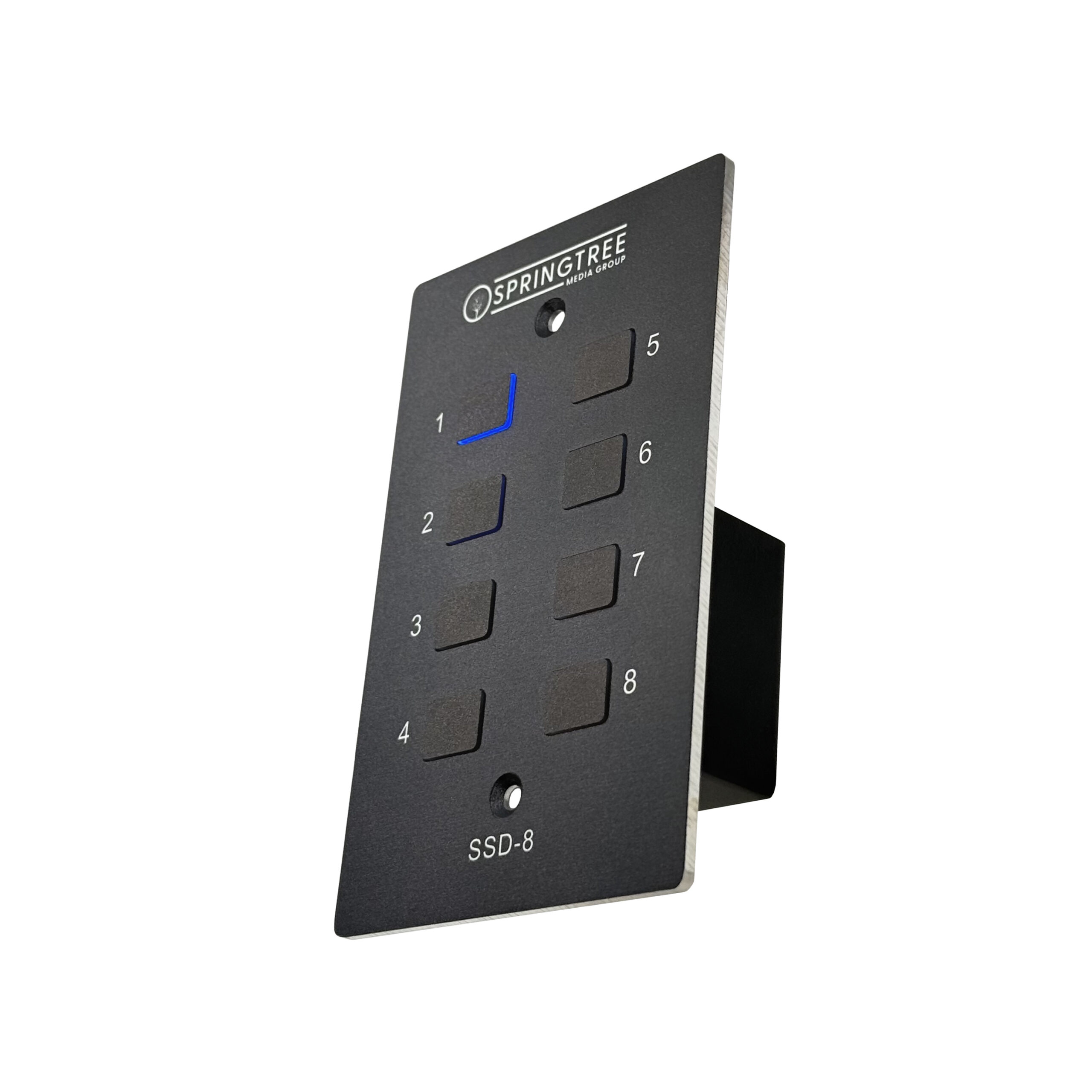 Deluxe Satellite DMX Wall Station | SSD-8