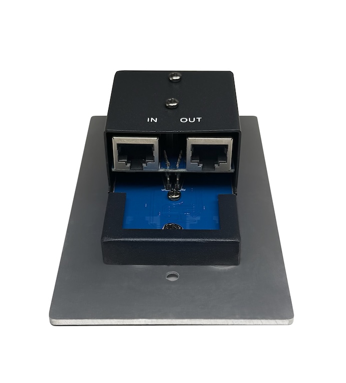 Deluxe Satellite DMX Wall Station | SSD-8 - Image 3