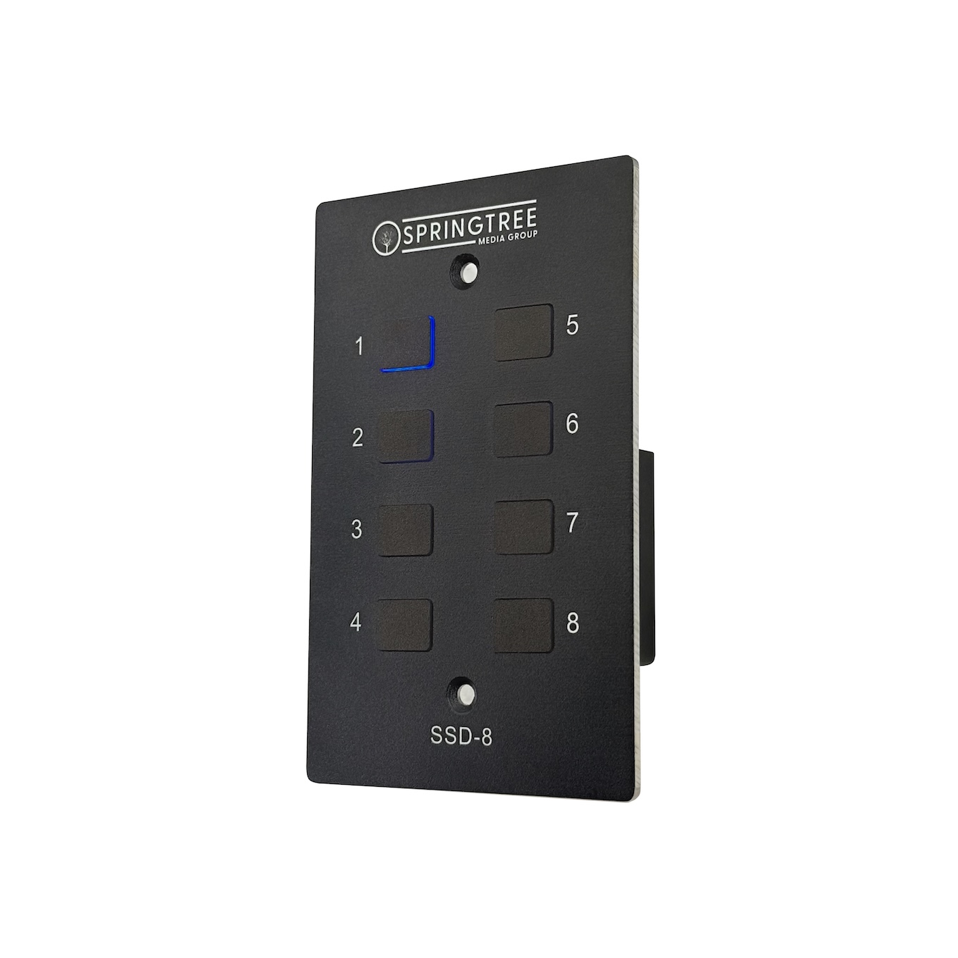 Deluxe Satellite DMX Wall Station | SSD-8 - Image 2