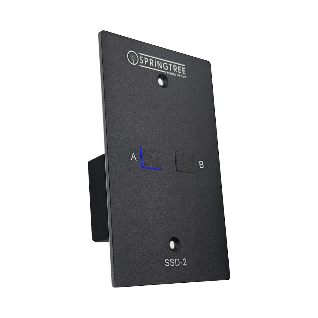 Deluxe Two-Scene Satellite DMX Wall Station | SSD-2 - Image 2