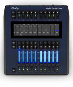 ChamSys MagicQ Compact Wing top down