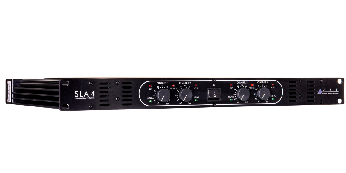 SLA4 4-Channel 100 W Power Amplifier right