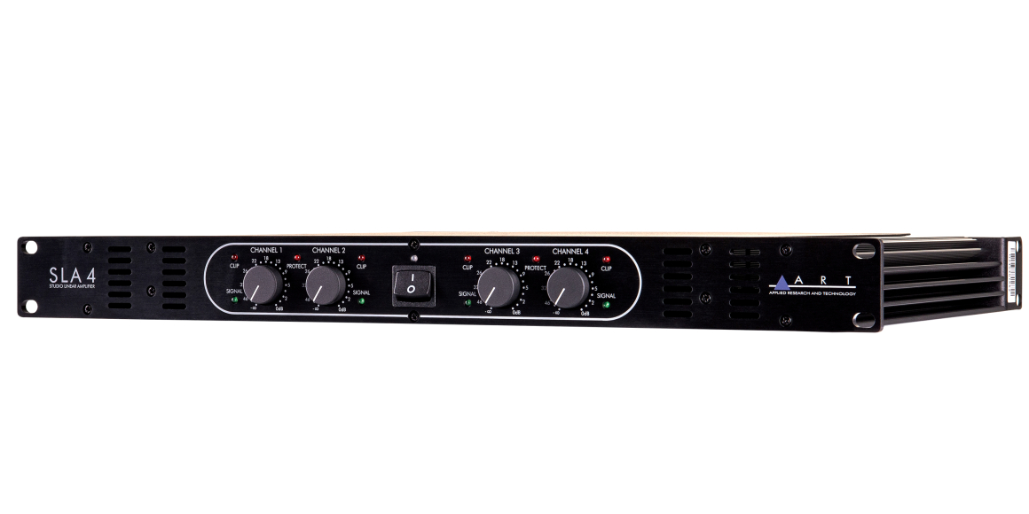 SLA4 4-Channel 100 W Power Amplifier