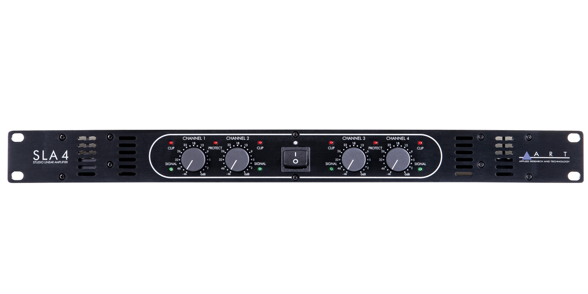 SLA4 4-Channel 100 W Power Amplifier