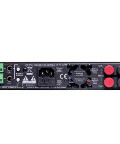 SLA4 4-Channel 100 W Power Amplifier back