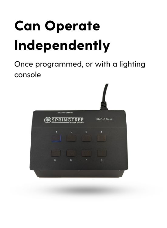DMX Controller Station - Can Operate Independently