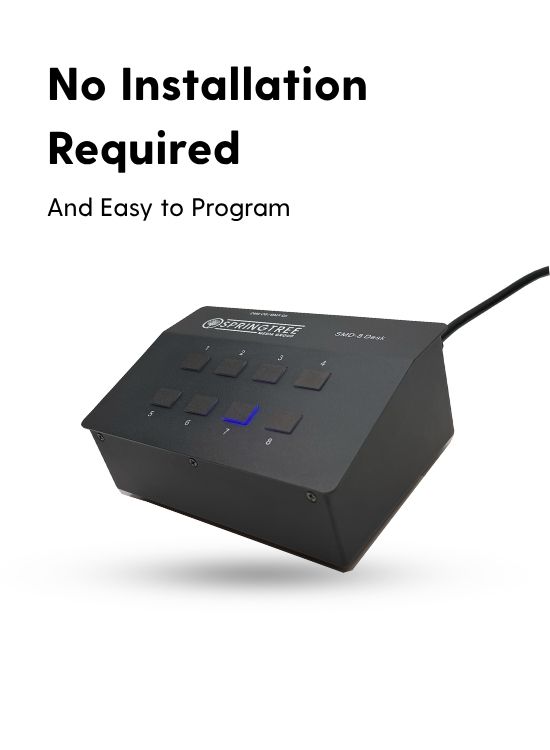 DMX Controller Station - Easy to Program No Installation Required